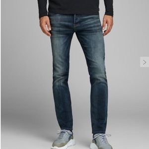 Jack & Jones - TIM SLIM STRAIGHT FIT JEANS